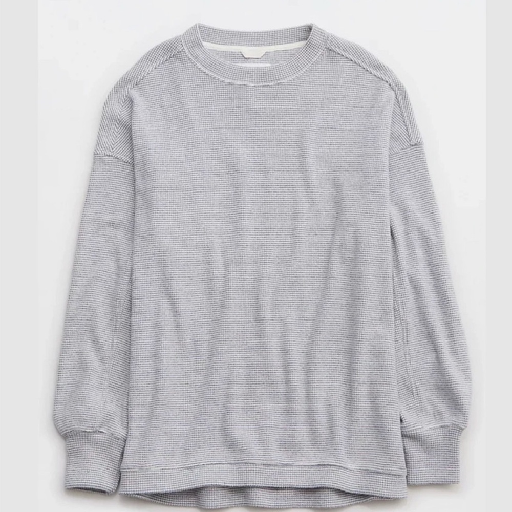 NWOT Aerie Oversized Crewneck Sweatshirt